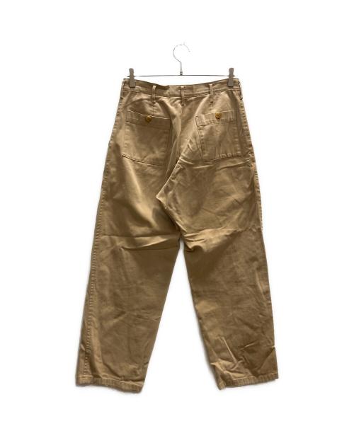 Y's for men（ワイズフォーメン）Y's for men (ワイズフォーメン) 茶タグ　ベイカーパンツ ブラウン サイズ:Ｓの古着・服飾アイテム