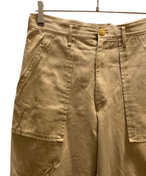 Y's for men（ワイズフォーメン）Y's for men (ワイズフォーメン) 茶タグ　ベイカーパンツ ブラウン サイズ:Ｓの古着・服飾アイテム