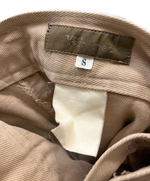 Y's for men（ワイズフォーメン）Y's for men (ワイズフォーメン) 茶タグ　ベイカーパンツ ブラウン サイズ:Ｓの古着・服飾アイテム