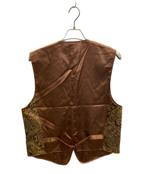 KENZO JEANS（ケンゾージーンズ）KENZO JEANS (ケンゾージーンズ) ベロアジレ ブラウン サイズ:フリーの古着・服飾アイテム