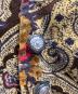 中古・古着 KENZO JEANS (ケンゾージーンズ) ベロアジレ ブラウン サイズ:フリー：10000円