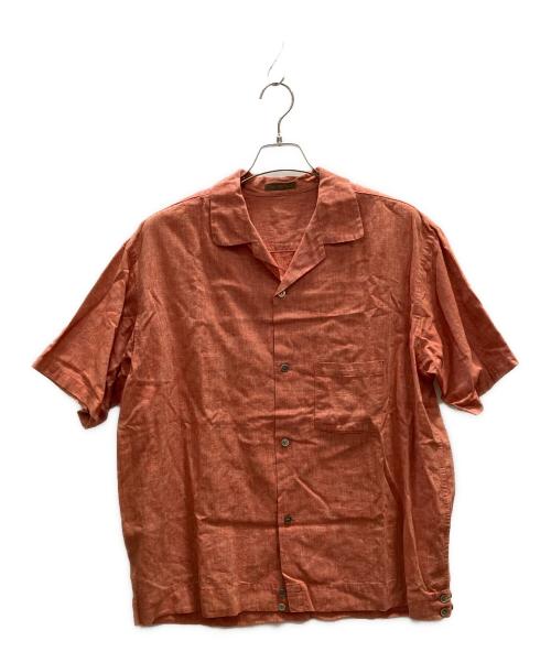 Y's for men（ワイズフォーメン）Y's for men (ワイズフォーメン) 半袖シャツ オレンジ サイズ:表記無の古着・服飾アイテム