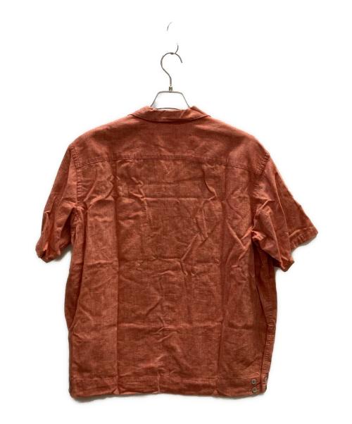 Y's for men（ワイズフォーメン）Y's for men (ワイズフォーメン) 半袖シャツ オレンジ サイズ:表記無の古着・服飾アイテム