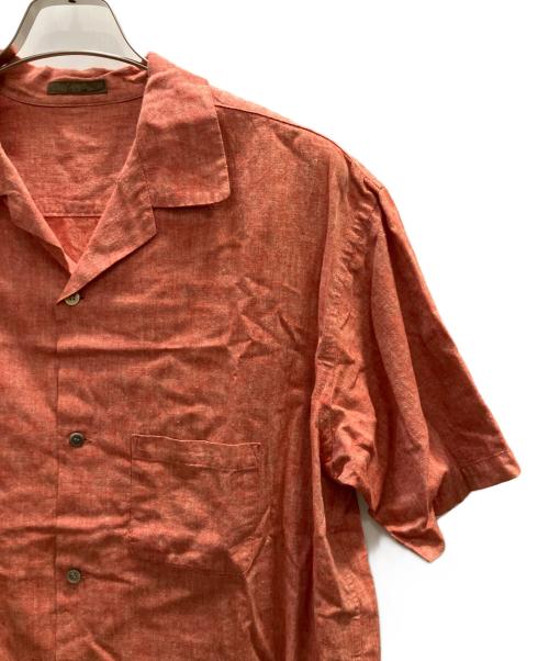 Y's for men（ワイズフォーメン）Y's for men (ワイズフォーメン) 半袖シャツ オレンジ サイズ:表記無の古着・服飾アイテム