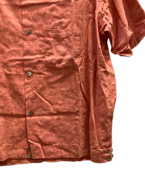 Y's for men（ワイズフォーメン）Y's for men (ワイズフォーメン) 半袖シャツ オレンジ サイズ:表記無の古着・服飾アイテム