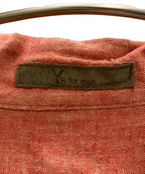 Y's for men（ワイズフォーメン）Y's for men (ワイズフォーメン) 半袖シャツ オレンジ サイズ:表記無の古着・服飾アイテム