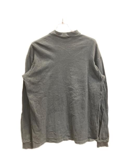 Y's for men（ワイズフォーメン）Y's for men (ワイズフォーメン) 長袖カットソー　茶タグ ブラック サイズ:表記無の古着・服飾アイテム