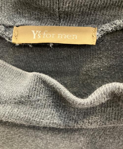 Y's for men（ワイズフォーメン）Y's for men (ワイズフォーメン) 長袖カットソー　茶タグ ブラック サイズ:表記無の古着・服飾アイテム
