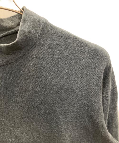 Y's for men（ワイズフォーメン）Y's for men (ワイズフォーメン) 長袖カットソー　茶タグ ブラック サイズ:表記無の古着・服飾アイテム