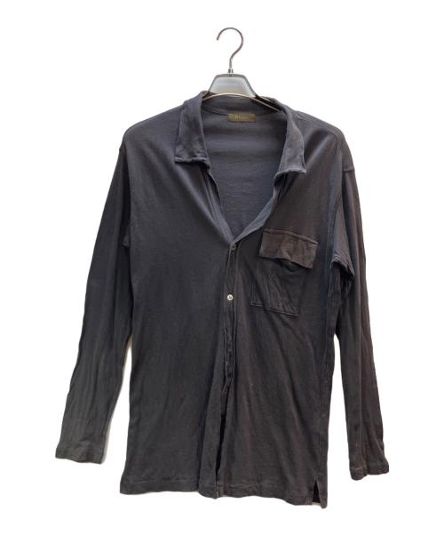 Y's for men（ワイズフォーメン）Y's for men (ワイズフォーメン) 茶タグ　長袖シャツ ブラック サイズ:表記無の古着・服飾アイテム