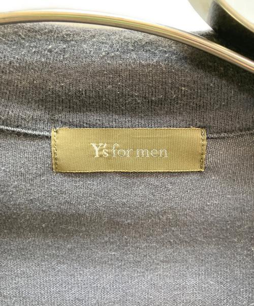 Y's for men（ワイズフォーメン）Y's for men (ワイズフォーメン) 茶タグ　長袖シャツ ブラック サイズ:表記無の古着・服飾アイテム