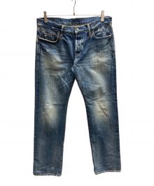 Hysteric Glamour（ヒステリックグラマー）の古着「スタッズデニムパンツ」｜インディゴ