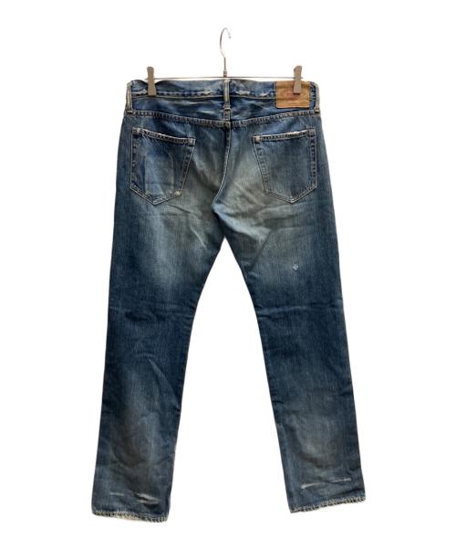 Hysteric Glamour（ヒステリックグラマー）Hysteric Glamour (ヒステリックグラマー) スタッズデニムパンツ インディゴ サイズ:Мの古着・服飾アイテム