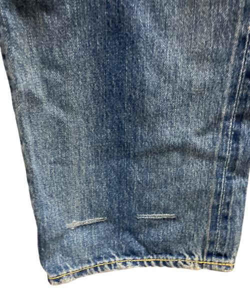 Hysteric Glamour（ヒステリックグラマー）Hysteric Glamour (ヒステリックグラマー) スタッズデニムパンツ インディゴ サイズ:Мの古着・服飾アイテム