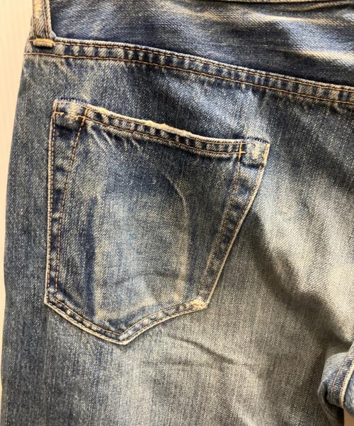 Hysteric Glamour（ヒステリックグラマー）Hysteric Glamour (ヒステリックグラマー) スタッズデニムパンツ インディゴ サイズ:Мの古着・服飾アイテム