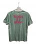 Hysteric Glamour (ヒステリックグラマー) Call Me Print 半袖カットソー グリーン サイズ:Ｌ：5000円