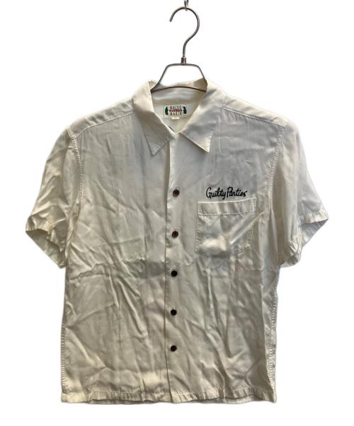 WACKO MARIA（ワコマリア）WACKO MARIA (ワコマリア) 半袖シャツ ホワイト サイズ:Мの古着・服飾アイテム