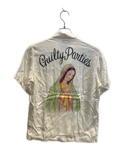 WACKO MARIA（ワコマリア）WACKO MARIA (ワコマリア) 半袖シャツ ホワイト サイズ:Мの古着・服飾アイテム