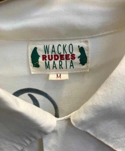 WACKO MARIA（ワコマリア）WACKO MARIA (ワコマリア) 半袖シャツ ホワイト サイズ:Мの古着・服飾アイテム