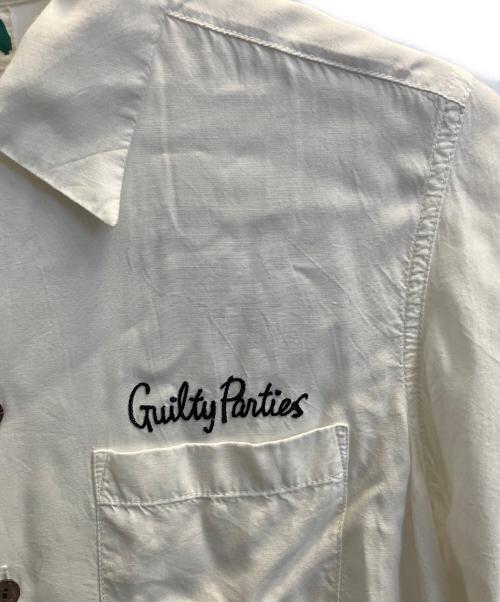 WACKO MARIA（ワコマリア）WACKO MARIA (ワコマリア) 半袖シャツ ホワイト サイズ:Мの古着・服飾アイテム