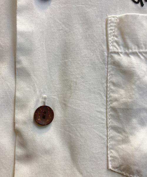 WACKO MARIA（ワコマリア）WACKO MARIA (ワコマリア) 半袖シャツ ホワイト サイズ:Мの古着・服飾アイテム