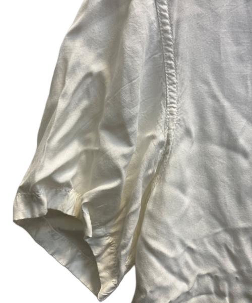 WACKO MARIA（ワコマリア）WACKO MARIA (ワコマリア) 半袖シャツ ホワイト サイズ:Мの古着・服飾アイテム