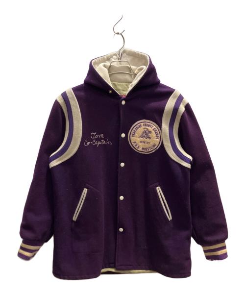 EMPIRE（エンパイア）EMPIRE (エンパイア) スタジャン　70's パープル サイズ:不明の古着・服飾アイテム