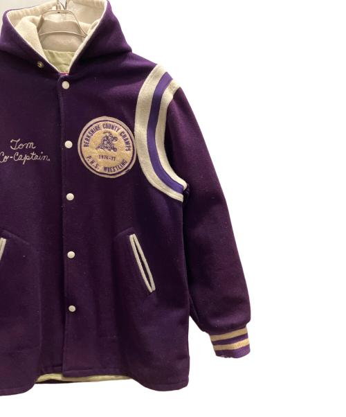 EMPIRE（エンパイア）EMPIRE (エンパイア) スタジャン　70's パープル サイズ:不明の古着・服飾アイテム