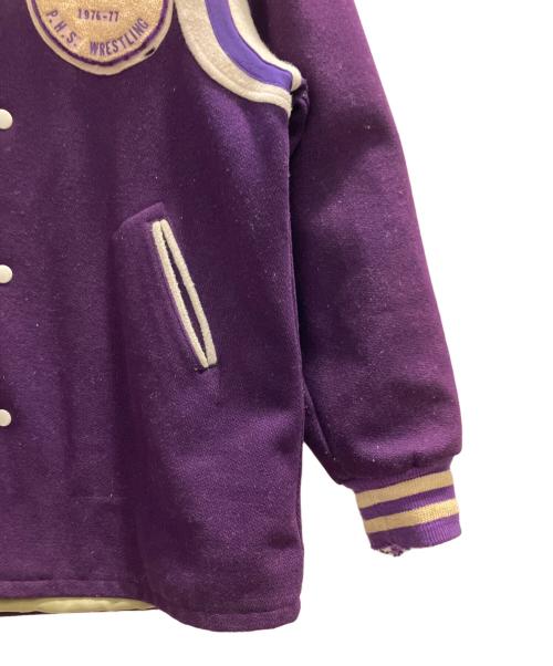 EMPIRE（エンパイア）EMPIRE (エンパイア) スタジャン　70's パープル サイズ:不明の古着・服飾アイテム