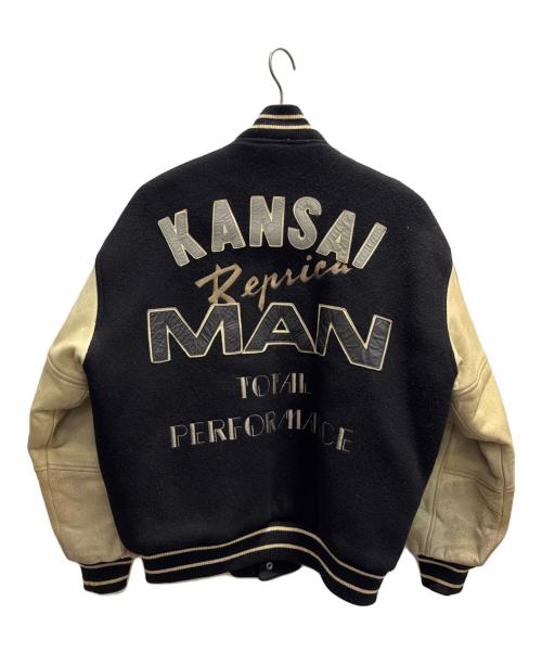 KANSAI MAN（カンサイマン）KANSAI MAN (カンサイマン) スタジャン ブラック サイズ:不明の古着・服飾アイテム