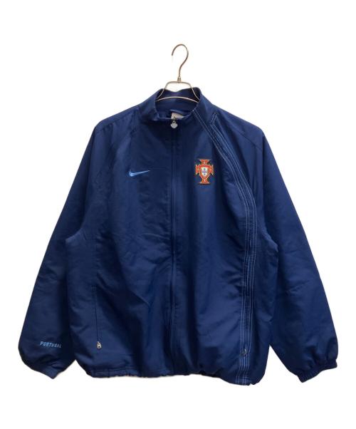 NIKE（ナイキ）NIKE (ナイキ) ポルトガル代表　トラックジャケット ブルー サイズ:Ｌの古着・服飾アイテム