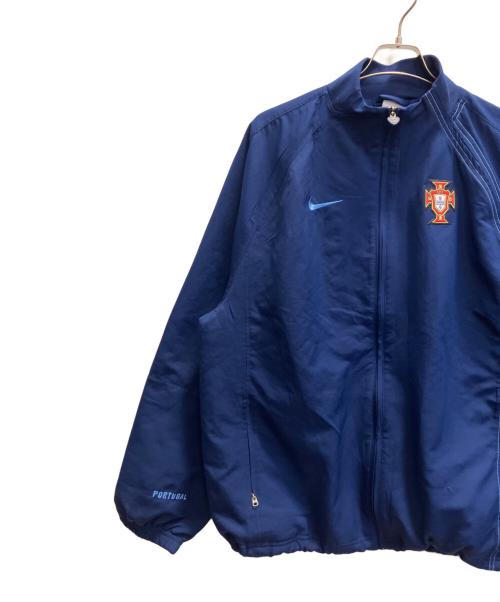 NIKE（ナイキ）NIKE (ナイキ) ポルトガル代表　トラックジャケット ブルー サイズ:Ｌの古着・服飾アイテム
