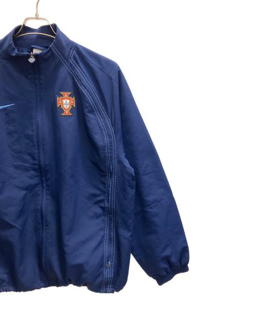 NIKE（ナイキ）NIKE (ナイキ) ポルトガル代表　トラックジャケット ブルー サイズ:Ｌの古着・服飾アイテム