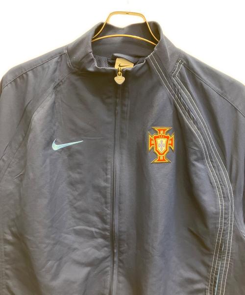 NIKE（ナイキ）NIKE (ナイキ) ポルトガル代表　トラックジャケット ブルー サイズ:Ｌの古着・服飾アイテム