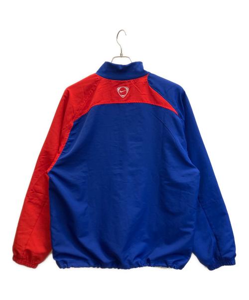 NIKE（ナイキ）NIKE (ナイキ) パリSG　トラックジャケット ブルー×レッド サイズ:Ｌの古着・服飾アイテム