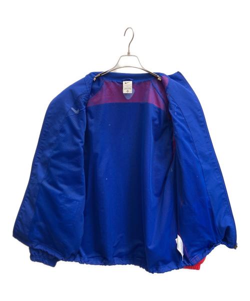 NIKE（ナイキ）NIKE (ナイキ) パリSG　トラックジャケット ブルー×レッド サイズ:Ｌの古着・服飾アイテム