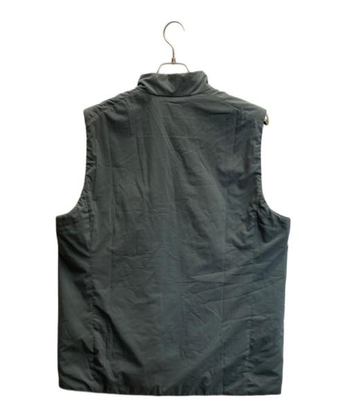 Patagonia（パタゴニア）Patagonia (パタゴニア) ナノエアライトベスト グレー サイズ:XLの古着・服飾アイテム