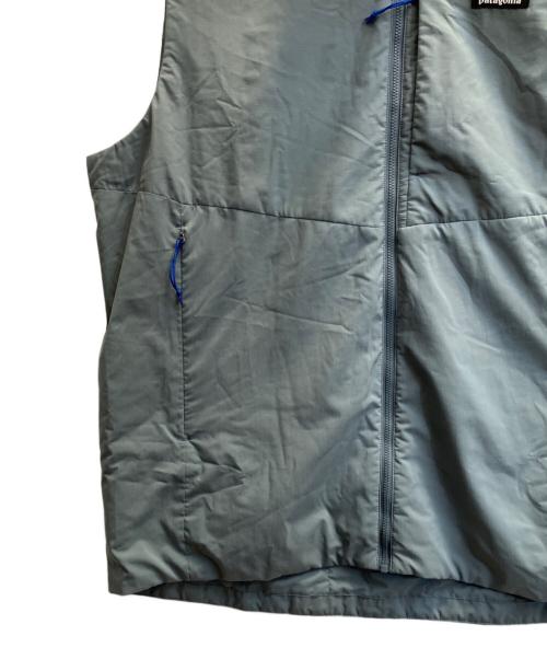 Patagonia（パタゴニア）Patagonia (パタゴニア) ナノエアライトベスト グレー サイズ:XLの古着・服飾アイテム