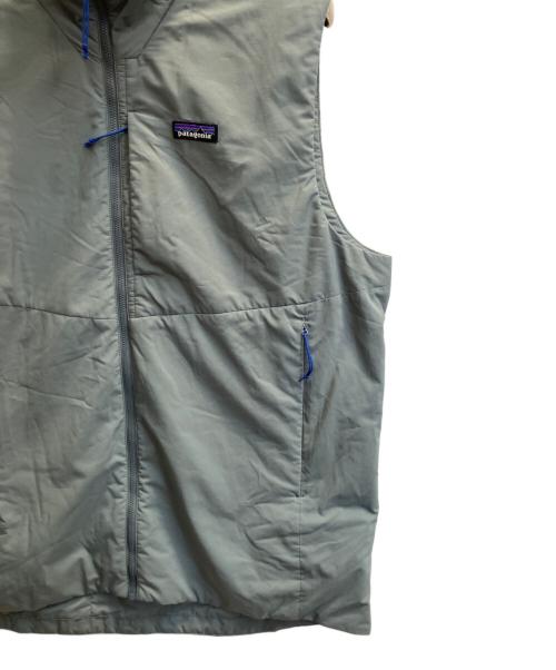Patagonia（パタゴニア）Patagonia (パタゴニア) ナノエアライトベスト グレー サイズ:XLの古着・服飾アイテム