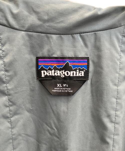 Patagonia（パタゴニア）Patagonia (パタゴニア) ナノエアライトベスト グレー サイズ:XLの古着・服飾アイテム