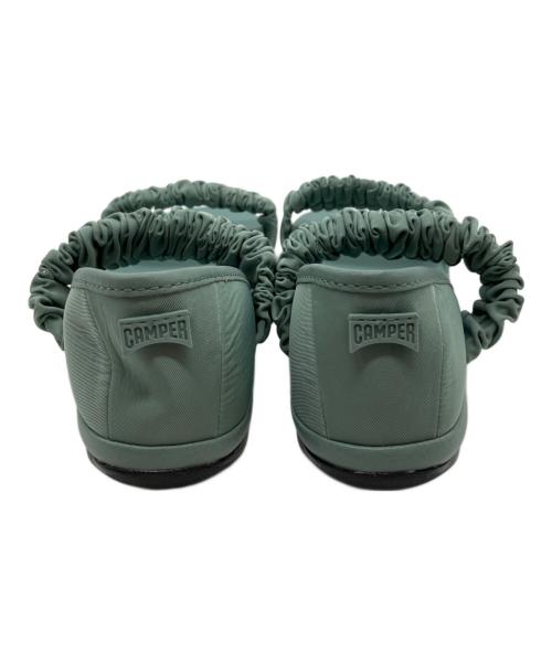 CAMPER（カンペール）CAMPER (カンペール) ライトニナ サンダル グリーン サイズ:SIZE 23cmの古着・服飾アイテム
