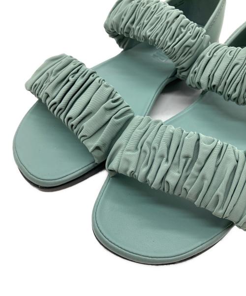 CAMPER（カンペール）CAMPER (カンペール) ライトニナ サンダル グリーン サイズ:SIZE 23cmの古着・服飾アイテム