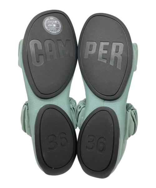 CAMPER（カンペール）CAMPER (カンペール) ライトニナ サンダル グリーン サイズ:SIZE 23cmの古着・服飾アイテム