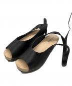 Trippenトリッペン）の古着「サンダル」｜ブラック×ブラウン