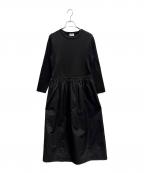 MACKINTOSH PHILOSOPHYマッキントッシュ フィロソフィー）の古着「コンビジャガードワンピース」｜ブラック