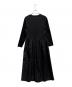 MACKINTOSH PHILOSOPHY (マッキントッシュ フィロソフィー) コンビジャガードワンピース ブラック サイズ:38：8000円
