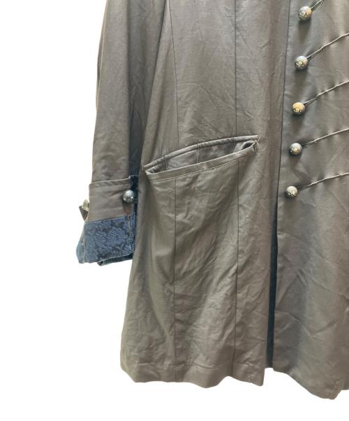 Roen（ロエン）Roen (ロエン) カラージャケット ブラウン サイズ:52の古着・服飾アイテム