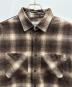 中古・古着 Carhartt WIP (カーハート ワーク イン プログレス) L/S HALLECK SHIRT ブラウン サイズ:М：7000円