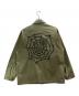 BlackEyePatch (ブラックアイパッチ) SPIDER WEB MILITARY SHIRT カーキ サイズ:Ｌ：10000円