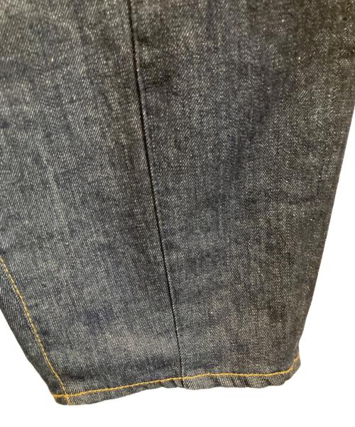 YANUK（ヤヌーク）YANUK (ヤヌーク) &homies コラボバルーンデニムパンツ インディゴ サイズ:Мの古着・服飾アイテム